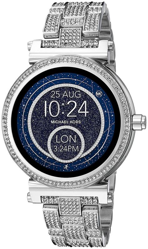 michael kors access silver|Amazon.com: Michael Kors Access Women's Sofie .